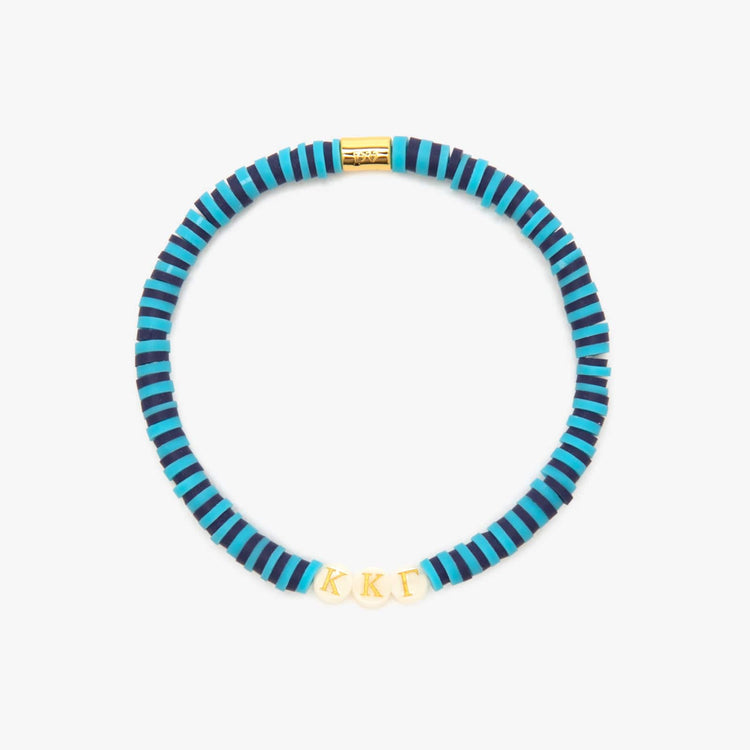 Kappa Kappa Gamma Stretch Bracelet