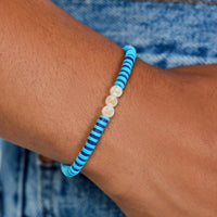 Kappa Kappa Gamma Stretch Bracelet Gallery Thumbnail