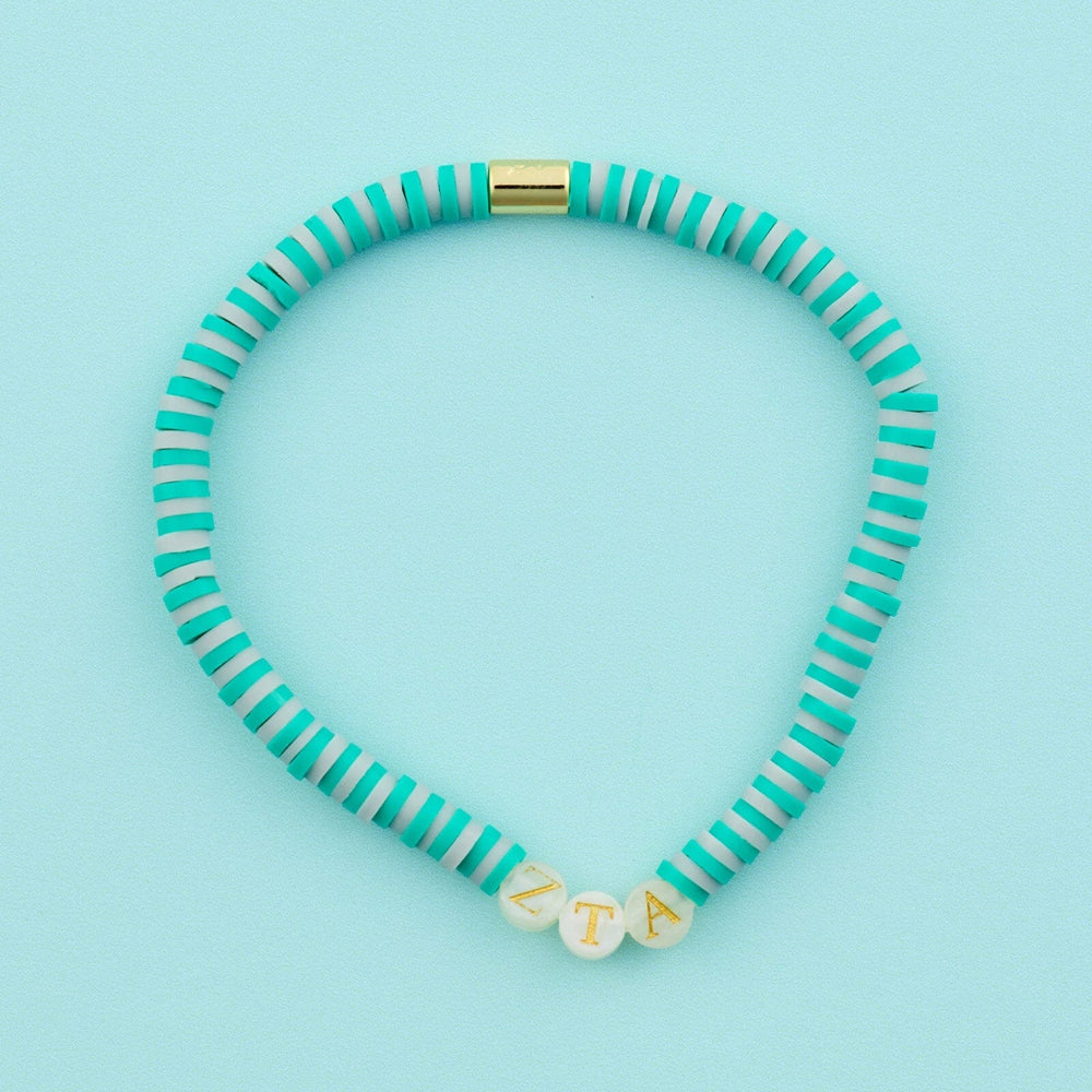 Zeta Tau Alpha Stretch Bracelet 4