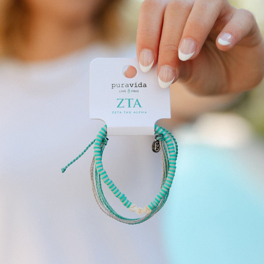 Zeta Tau Alpha Stretch Bracelet 7