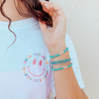 Zeta Tau Alpha Stretch Bracelet Gallery Thumbnail