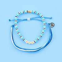 Alpha Delta Pi Bracelet Set of 2 Gallery Thumbnail