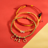 Chi Omega Bracelet Set of 2 Gallery Thumbnail