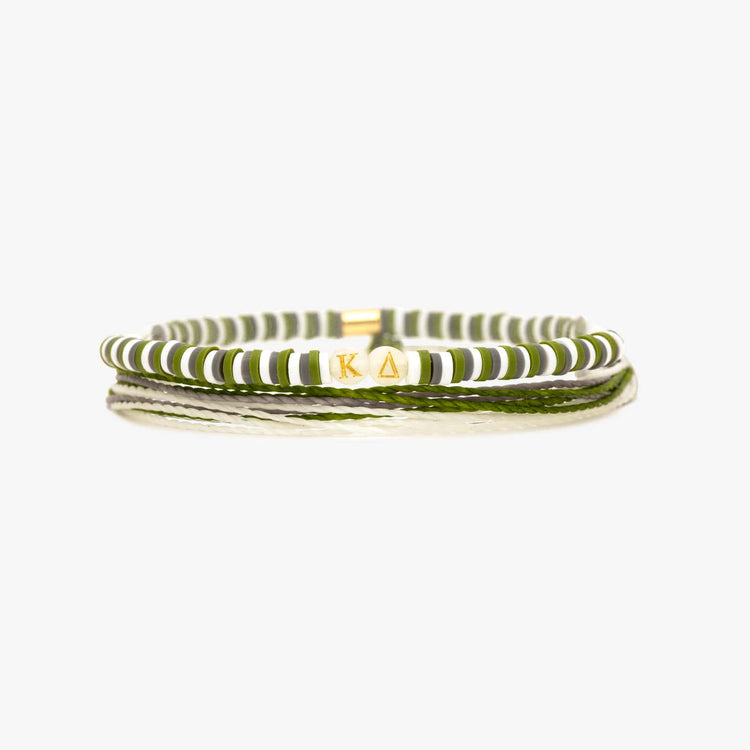 Kappa Delta Bracelet Set of 2