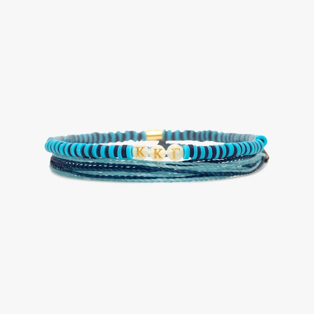 Kappa Kappa Gamma Bracelet Set of 2 1