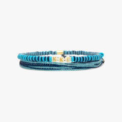 Kappa Kappa Gamma Bracelet Set of 2