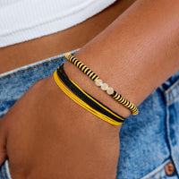 Kappa Alpha Theta Bracelet Set of 2 Gallery Thumbnail