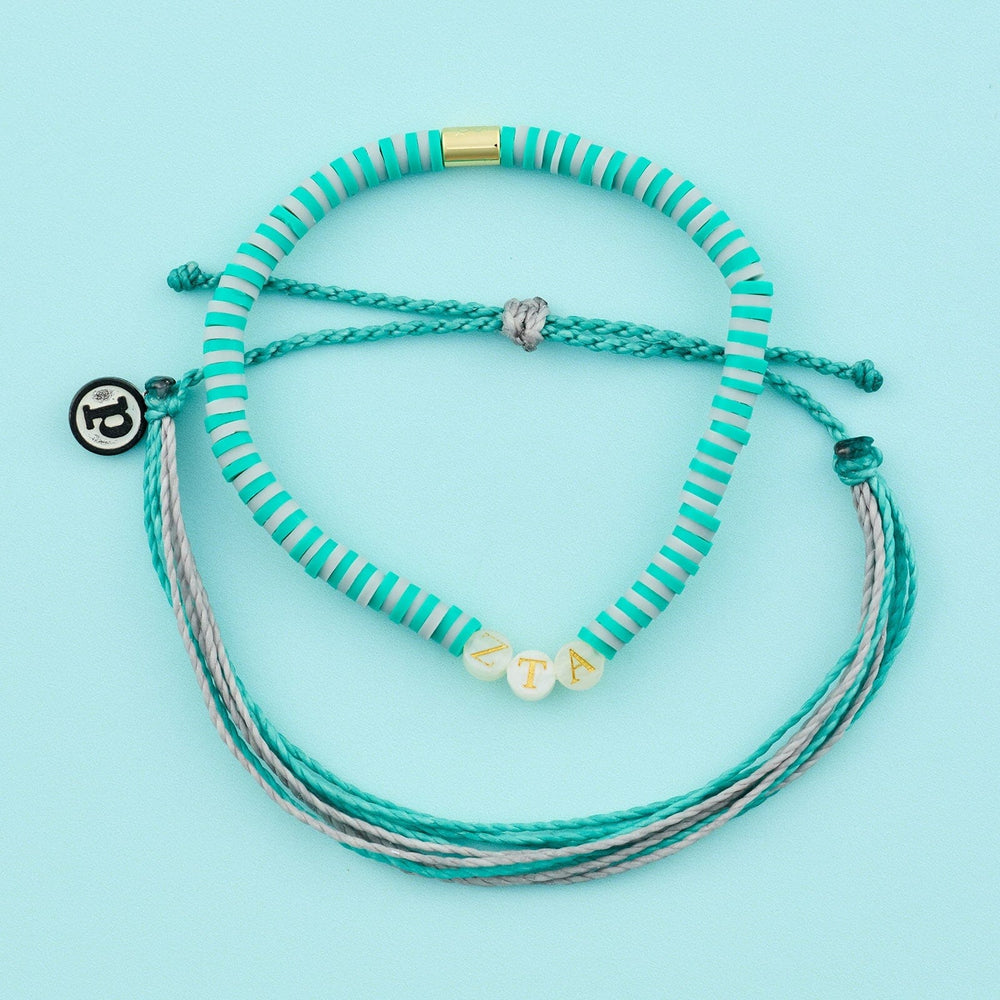 Zeta Tau Alpha Bracelet Set of 2 4