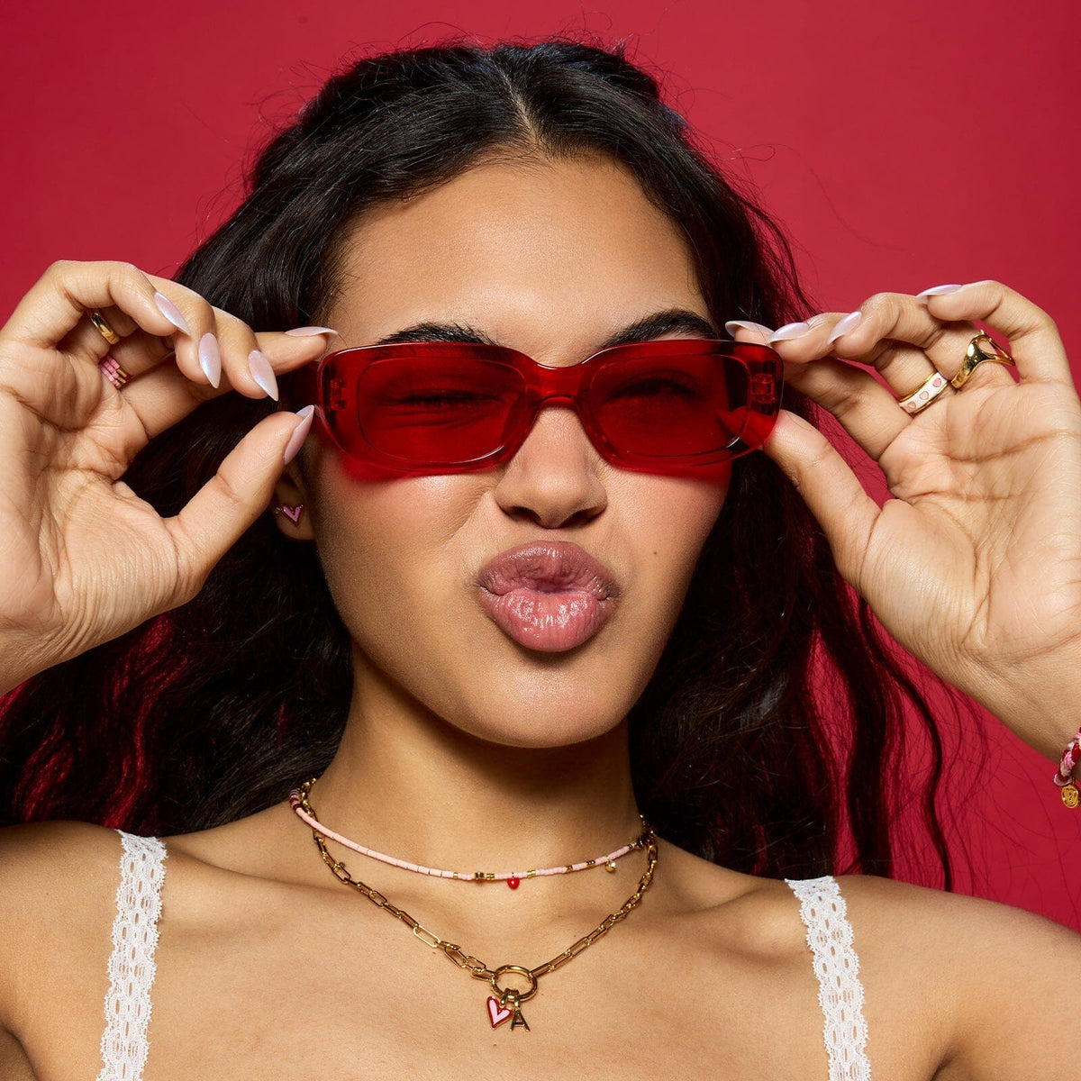 Love 3-In-1 Stretch Wrap Bracelet