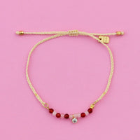 Lover Charm Dainty Bracelet Gallery Thumbnail