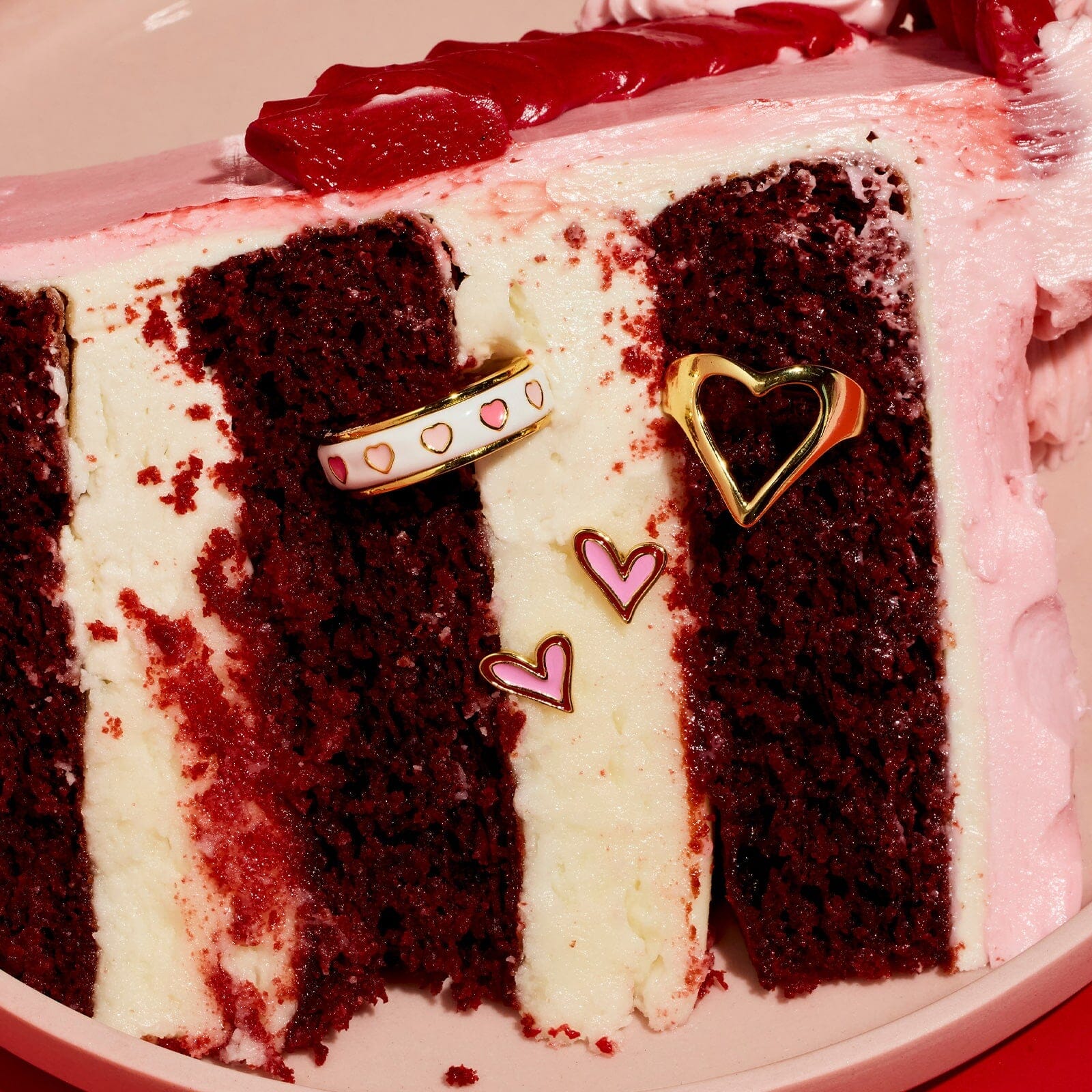 True Love Statement Ring