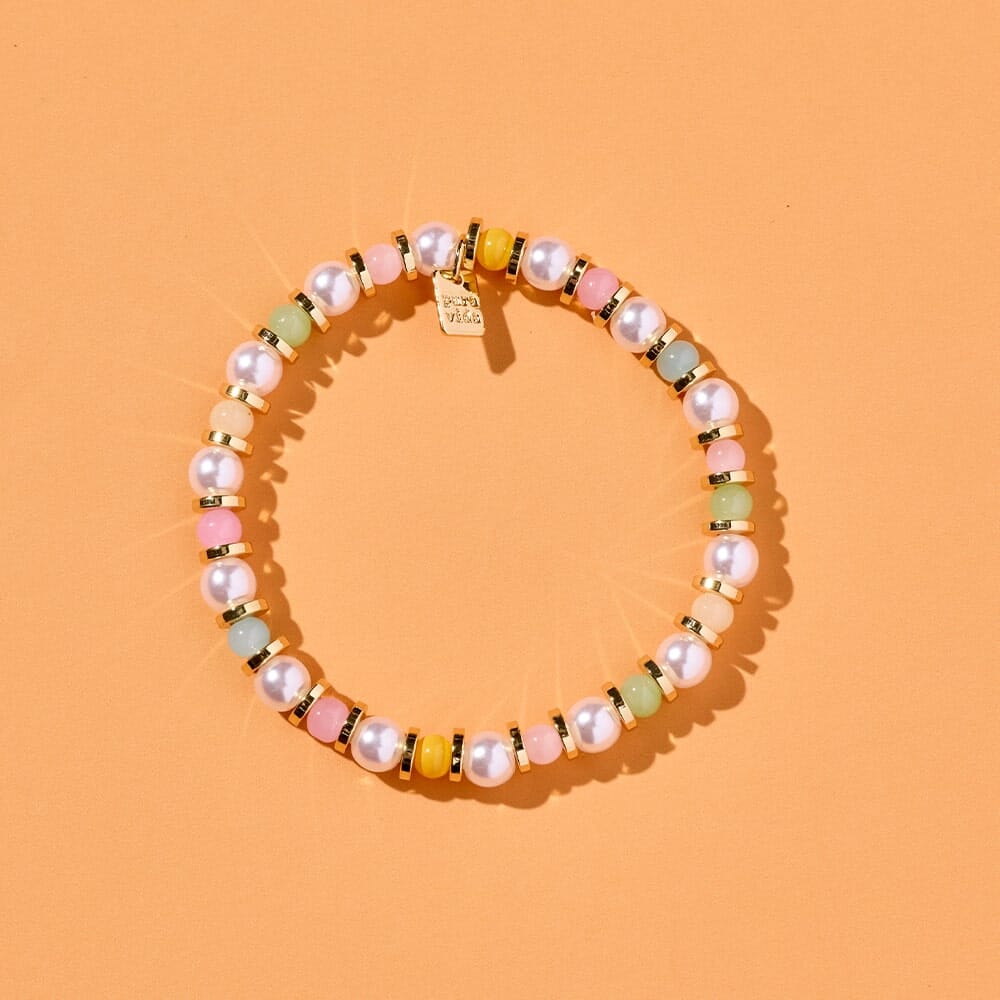 Headliner Pearl Stretch Bracelet