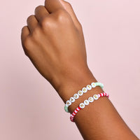 Naughty or Nice Stretch Bracelet Set Gallery Thumbnail