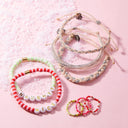 Naughty or Nice Stretch Bracelet Set