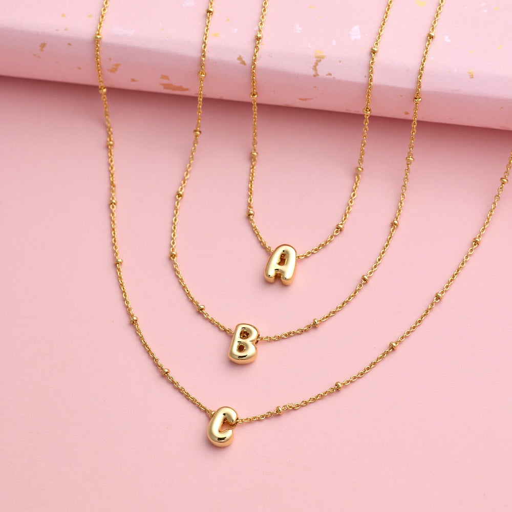 Alphabet Satellite Chain Choker 4