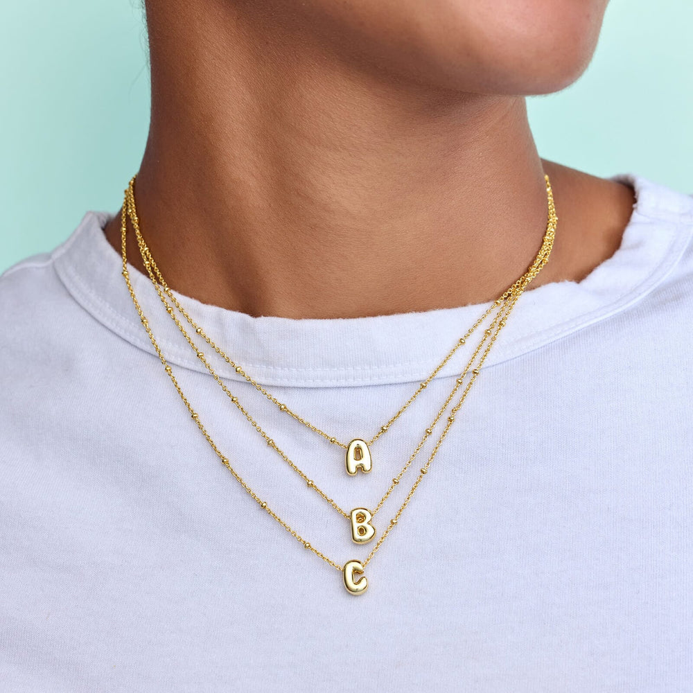 Alphabet Satellite Chain Choker 2