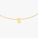 Alphabet Satellite Chain Choker