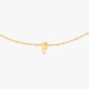 Alphabet Satellite Chain Choker