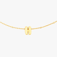 Alphabet Satellite Chain Choker