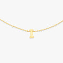 Alphabet Satellite Chain Choker