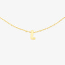 Alphabet Satellite Chain Choker