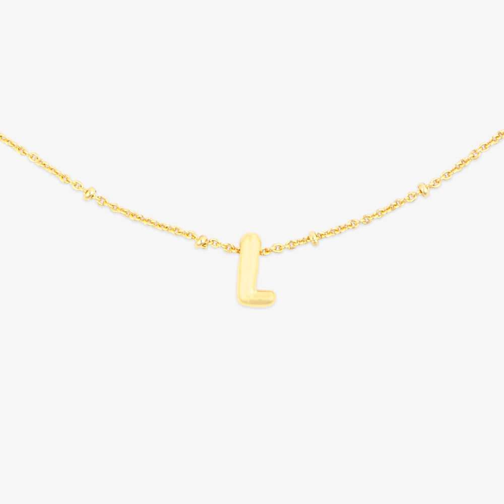 Alphabet Satellite Chain Choker 21