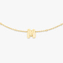 Alphabet Satellite Chain Choker