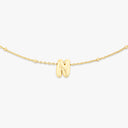 Alphabet Satellite Chain Choker
