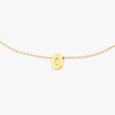 Alphabet Satellite Chain Choker