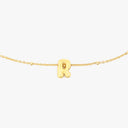 Alphabet Satellite Chain Choker