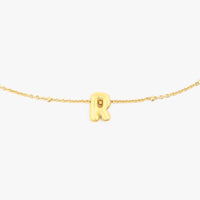 Alphabet Satellite Chain Choker