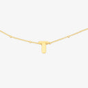 Alphabet Satellite Chain Choker