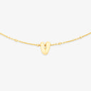 Alphabet Satellite Chain Choker
