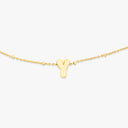 Alphabet Satellite Chain Choker