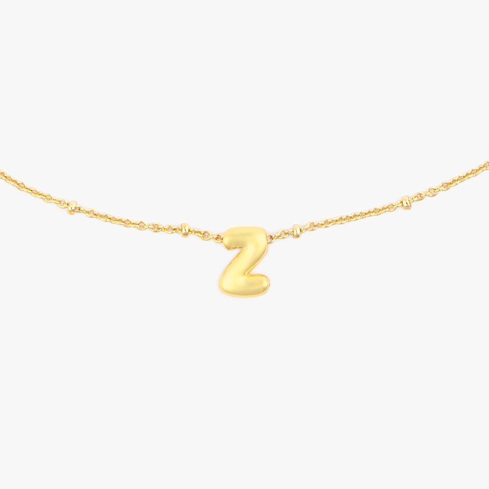 Alphabet Satellite Chain Choker 35