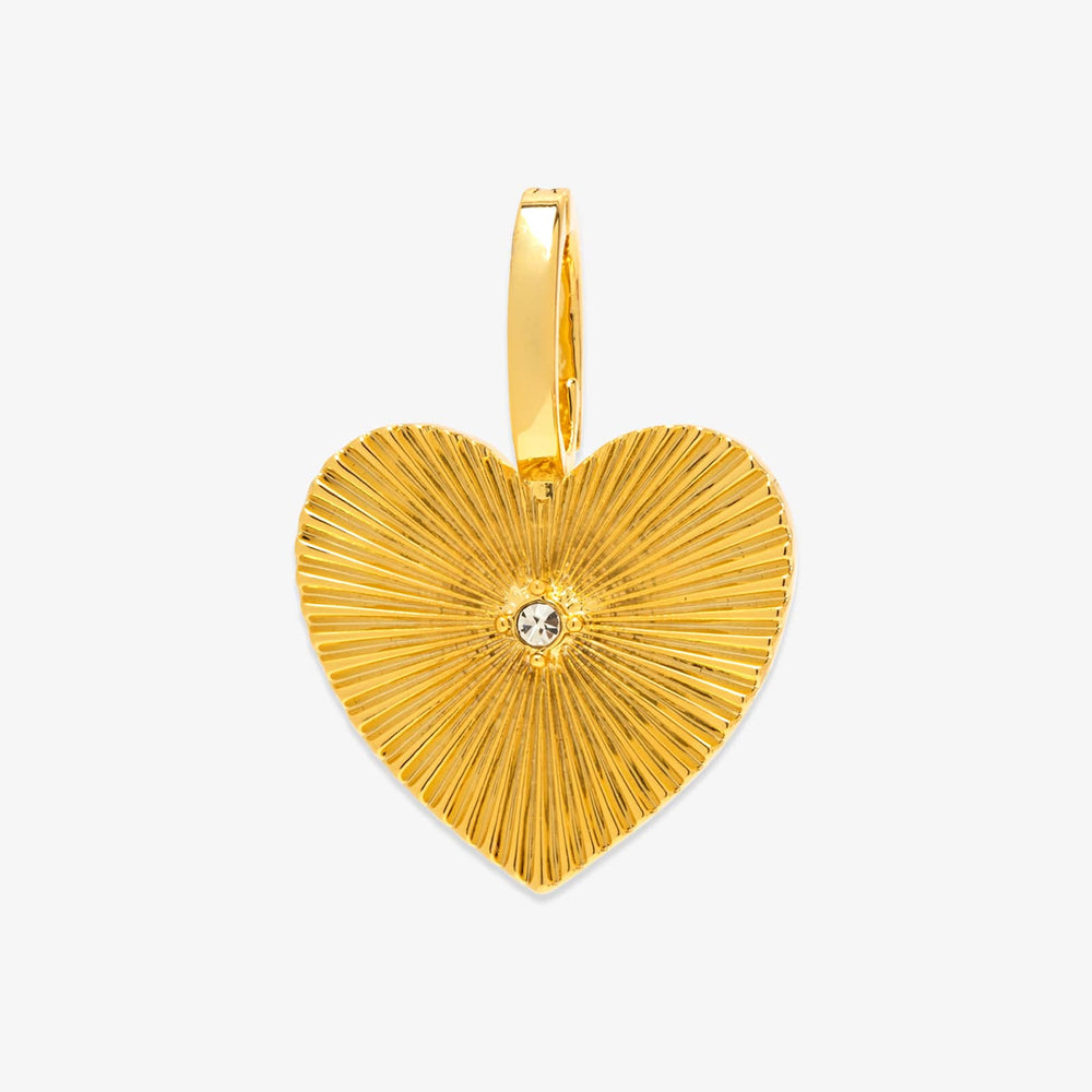 Harper Statement Heart Charm 1