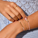 Le Soleil Seed Bead Stretch Ring