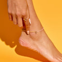 Le Soleil Seed Bead Stretch Ring