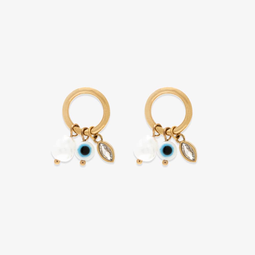 Portola Charm Earrings