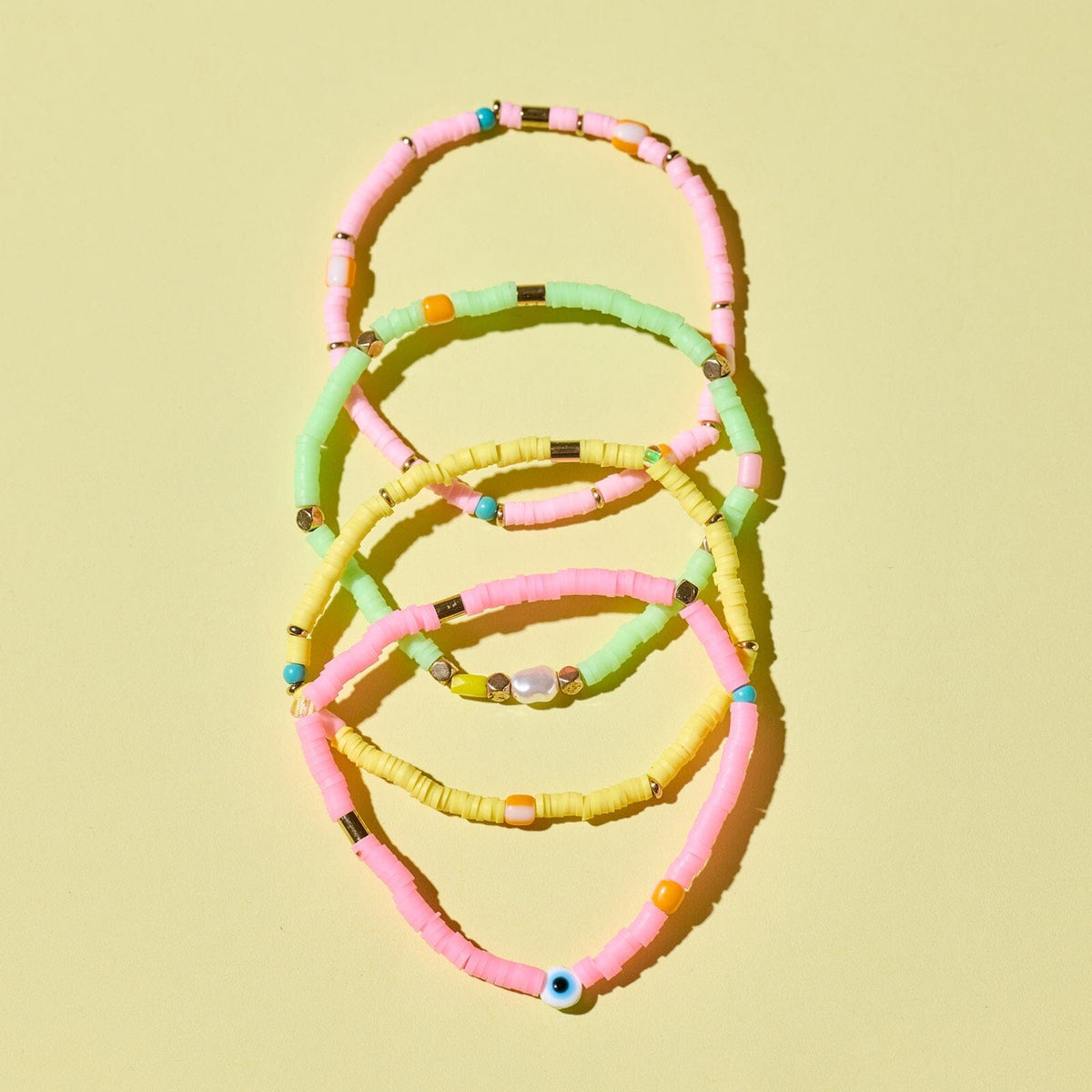 Le Jolie Stretch Bracelet Pack