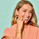 La Rosa Gold Dainty Bracelet