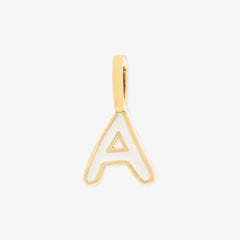 Harper Enamel Alphabet Charm