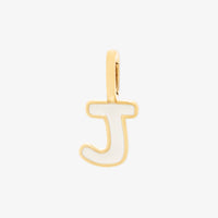 Harper Enamel Alphabet Charm