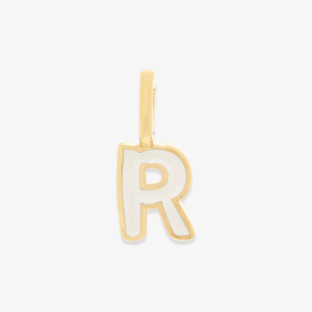 Harper Enamel Alphabet Charm 28