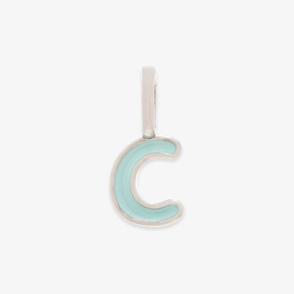 Harper Enamel Alphabet Charm 38