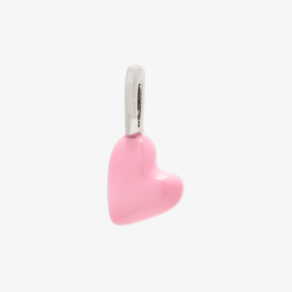 Harper Enamel Puffy Heart Charm 2