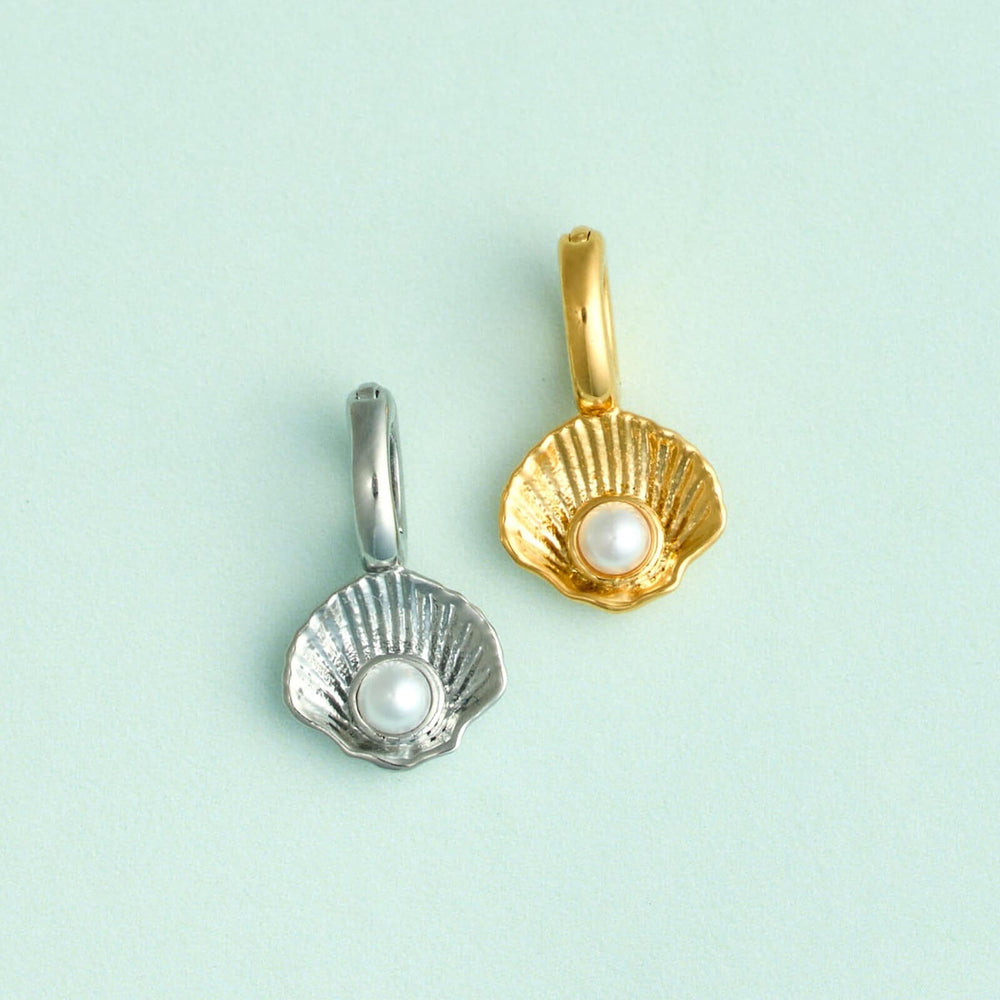 Harper Pearl Shell Charm 3