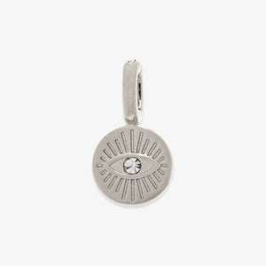 Harper Protective Eye Coin Charm