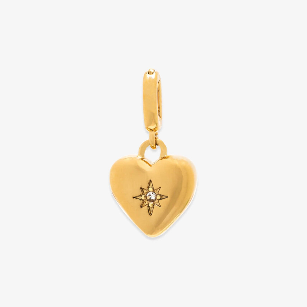 Harper Starburst Heart Charm 1