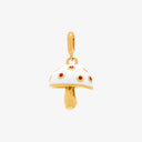 Harper Enamel Mushroom Statement Charm